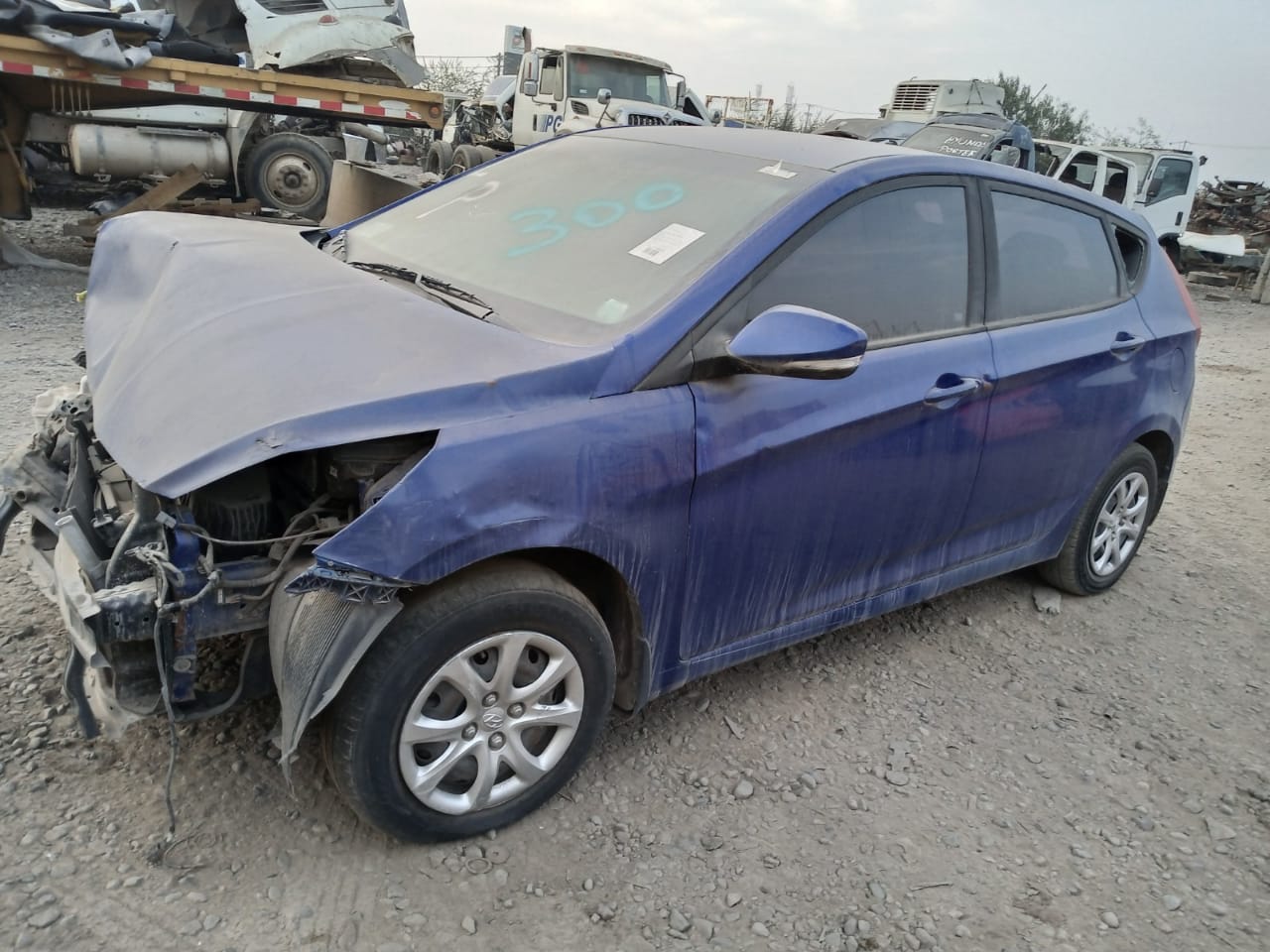  Hyundai ACCENT 2015    EN DESARME